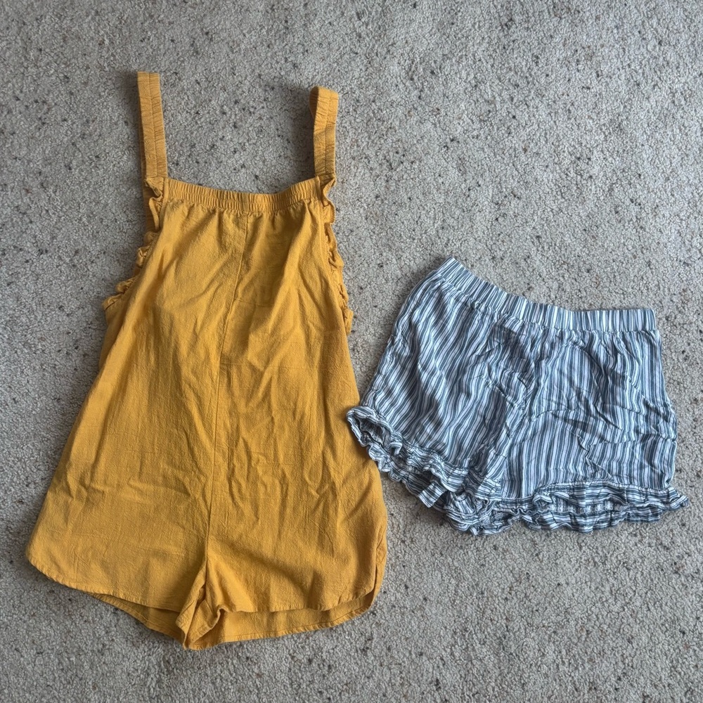 Cute Romper and Shorts